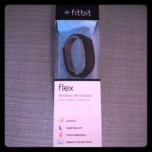 Brand new Fitbit flex activity tracker